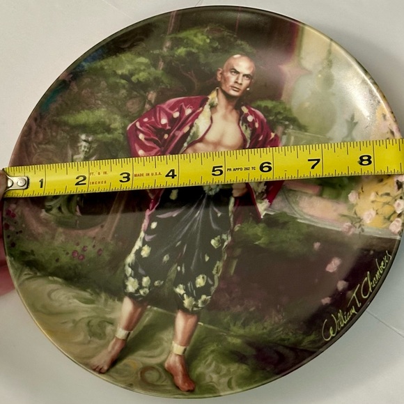 Vintage 1985 Knowles Collector Plate, A Puzzlement, King and I Series, Rare - Picture 6 of 12